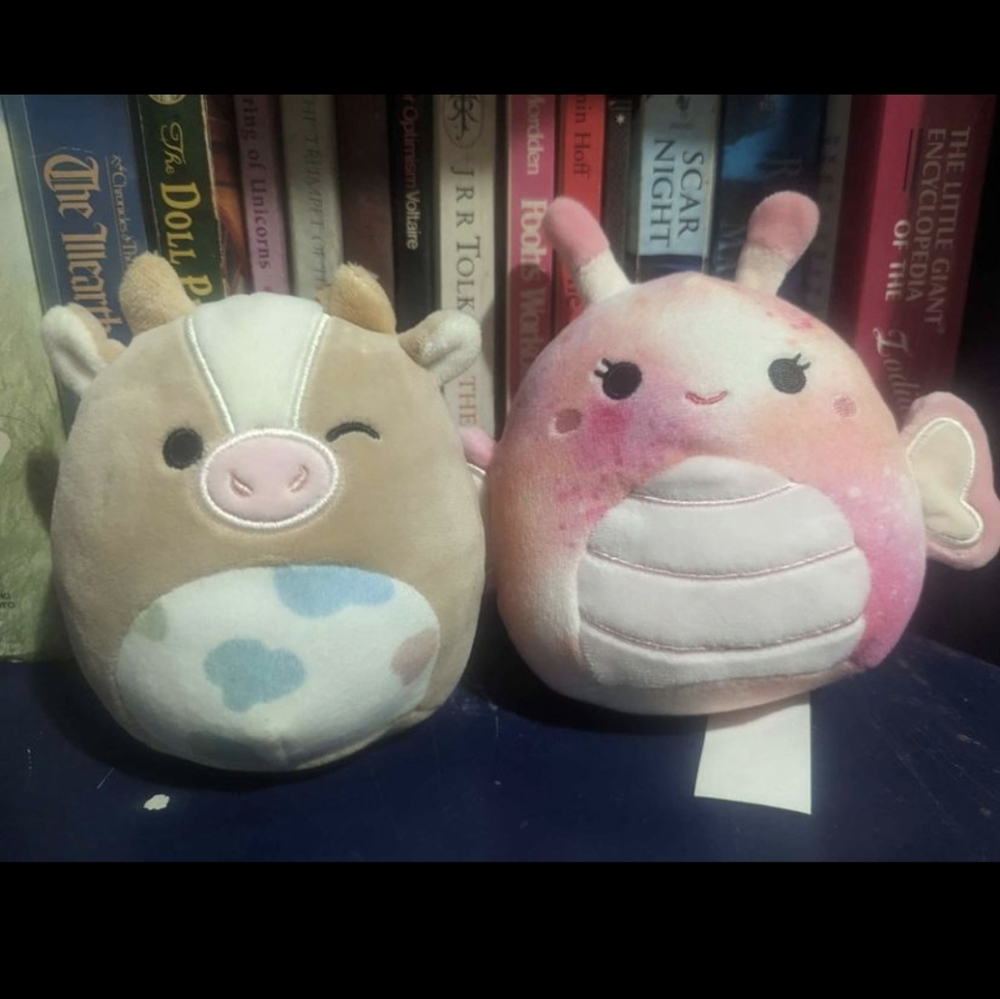 Squishmallow 4" spring capsule